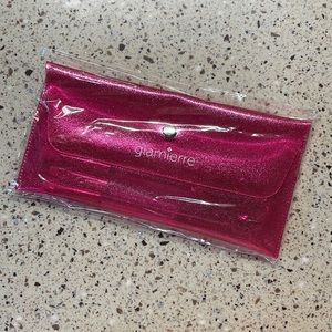 GLAMIERRE Pink Luxe Glitter Eye Brush Collection